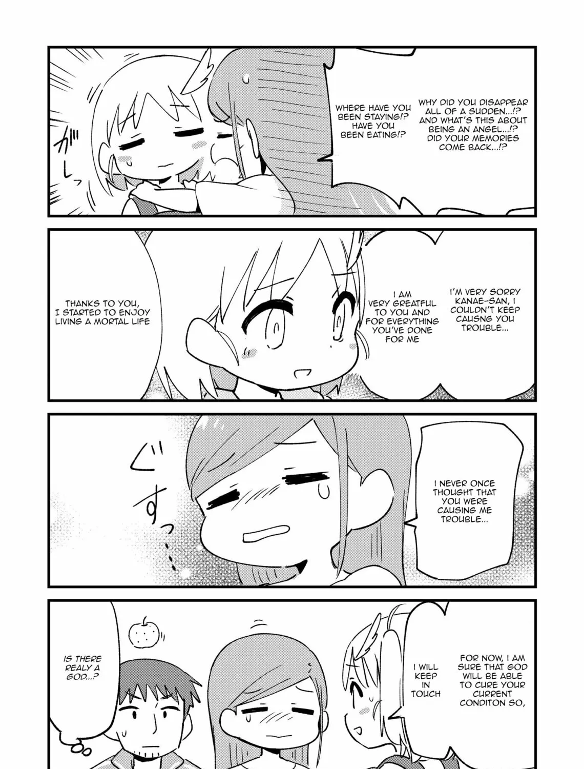 Fushigi no Mayuri-san Chapter 61 page 7 - 