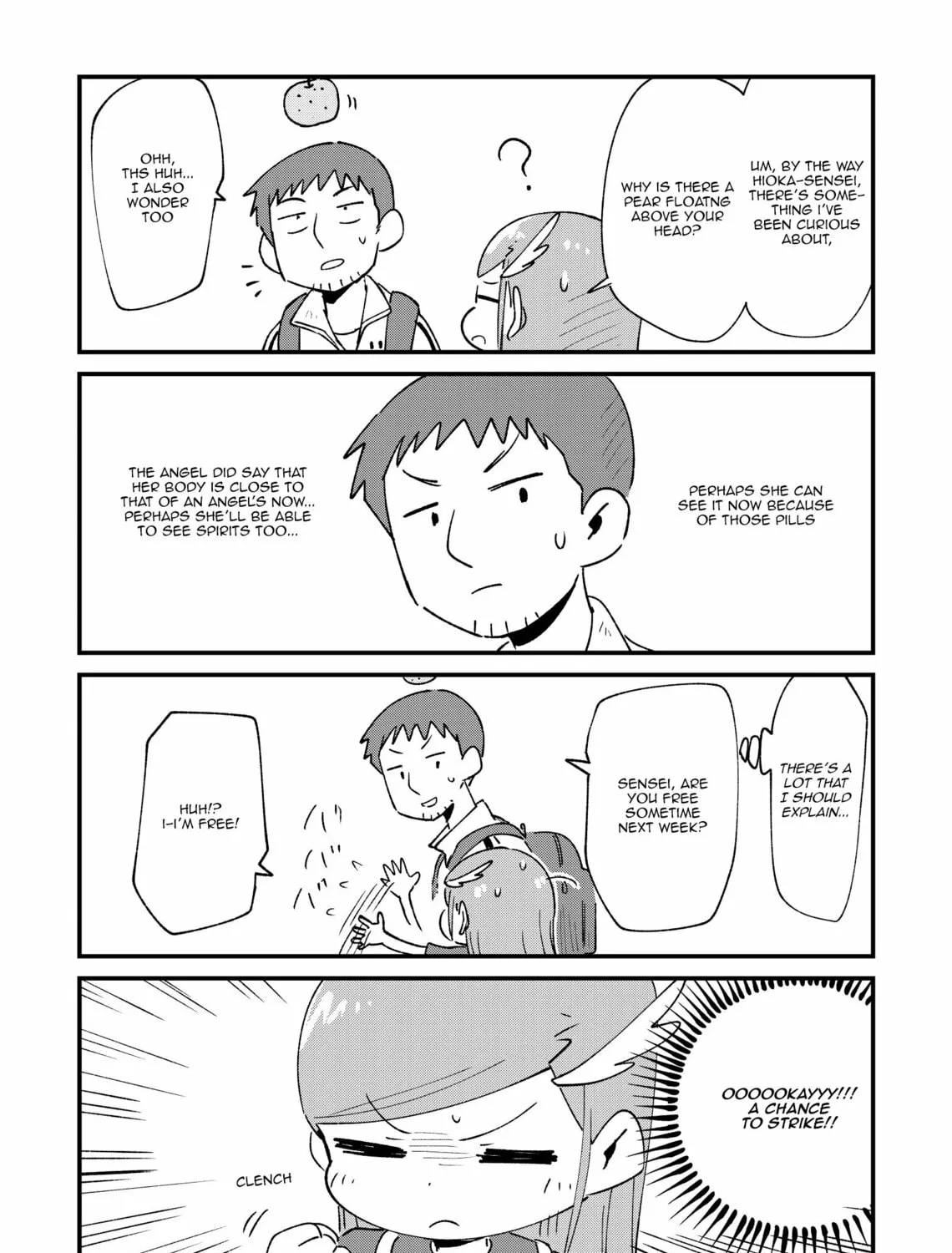 Fushigi no Mayuri-san Chapter 62 page 3 - 