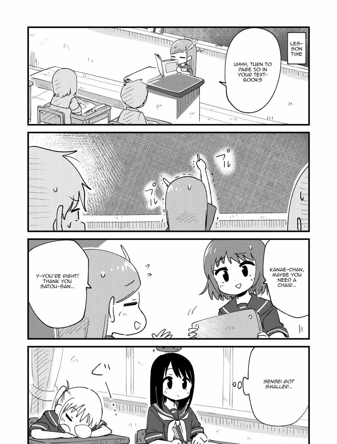 Fushigi no Mayuri-san Chapter 62 page 5 - 