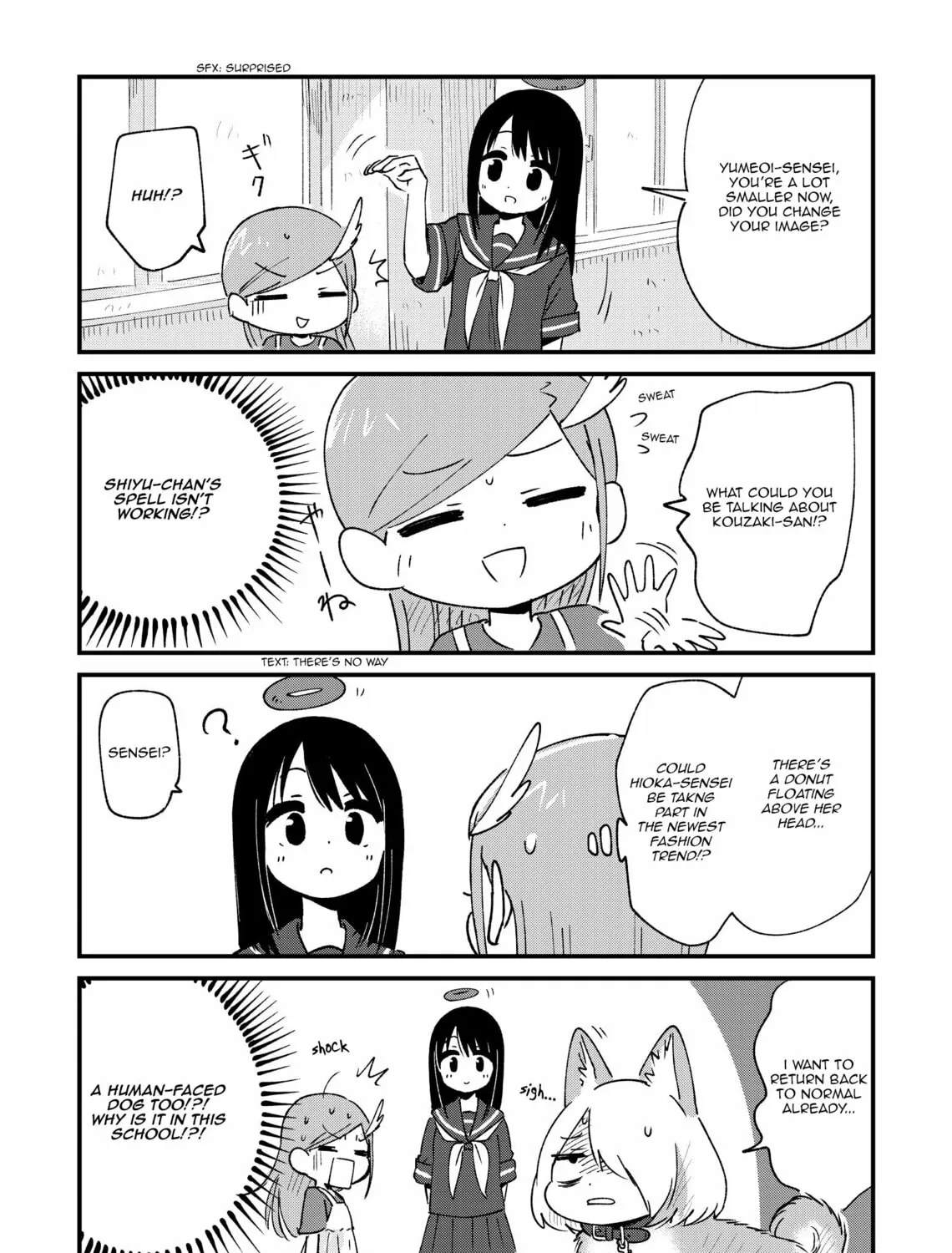 Fushigi no Mayuri-san Chapter 62 page 7 - 