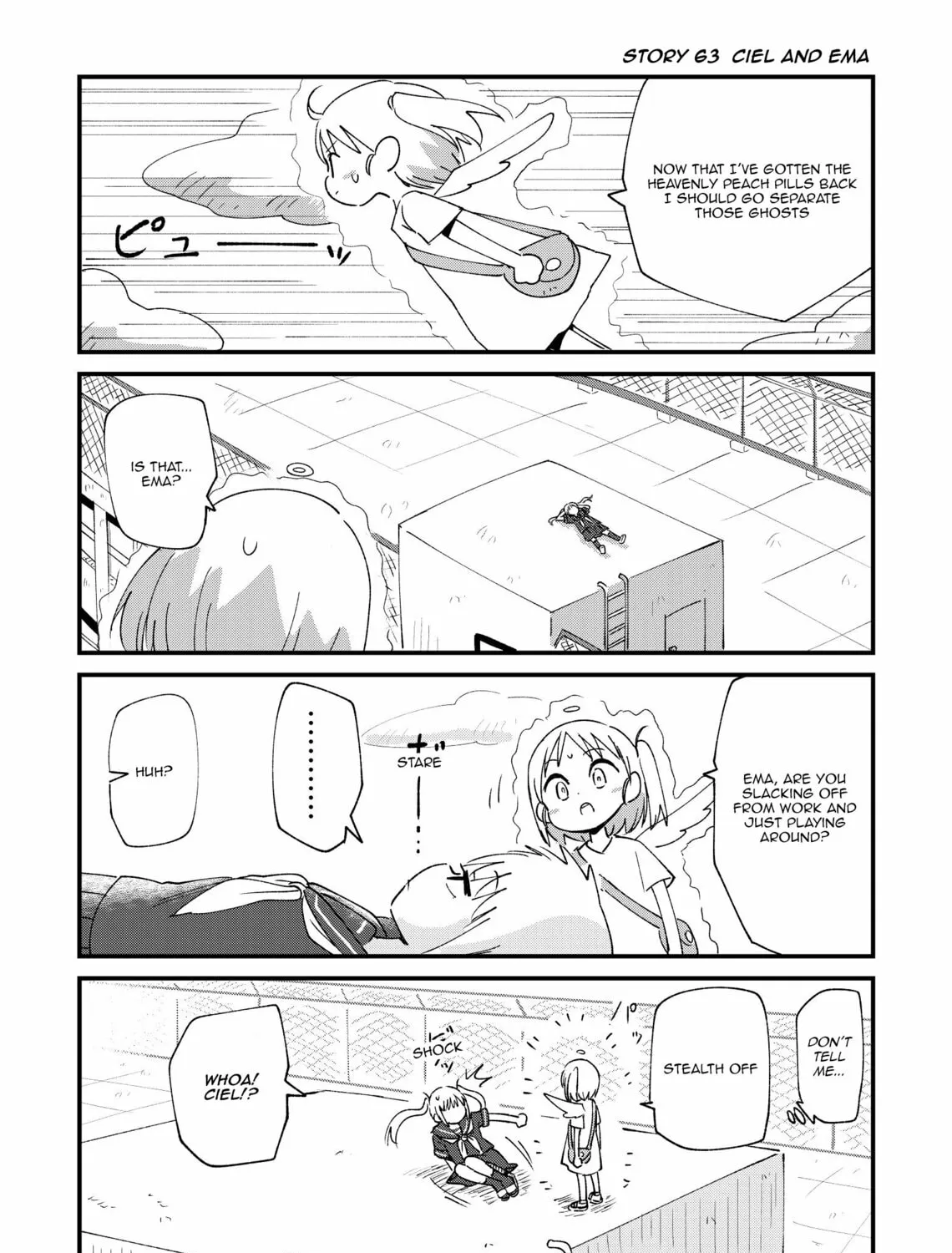 Fushigi no Mayuri-san Chapter 63 page 1 - 