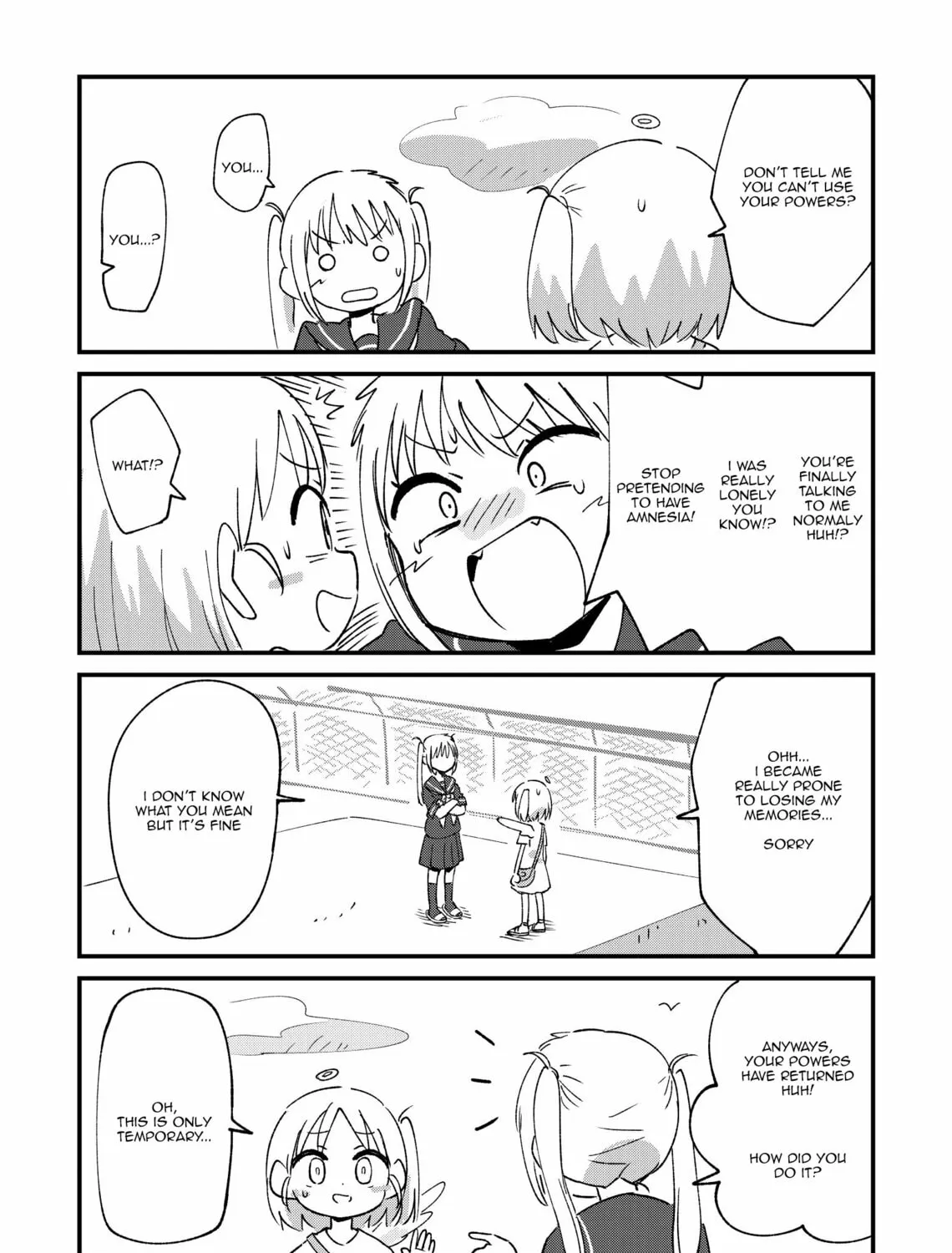 Fushigi no Mayuri-san Chapter 63 page 3 - 