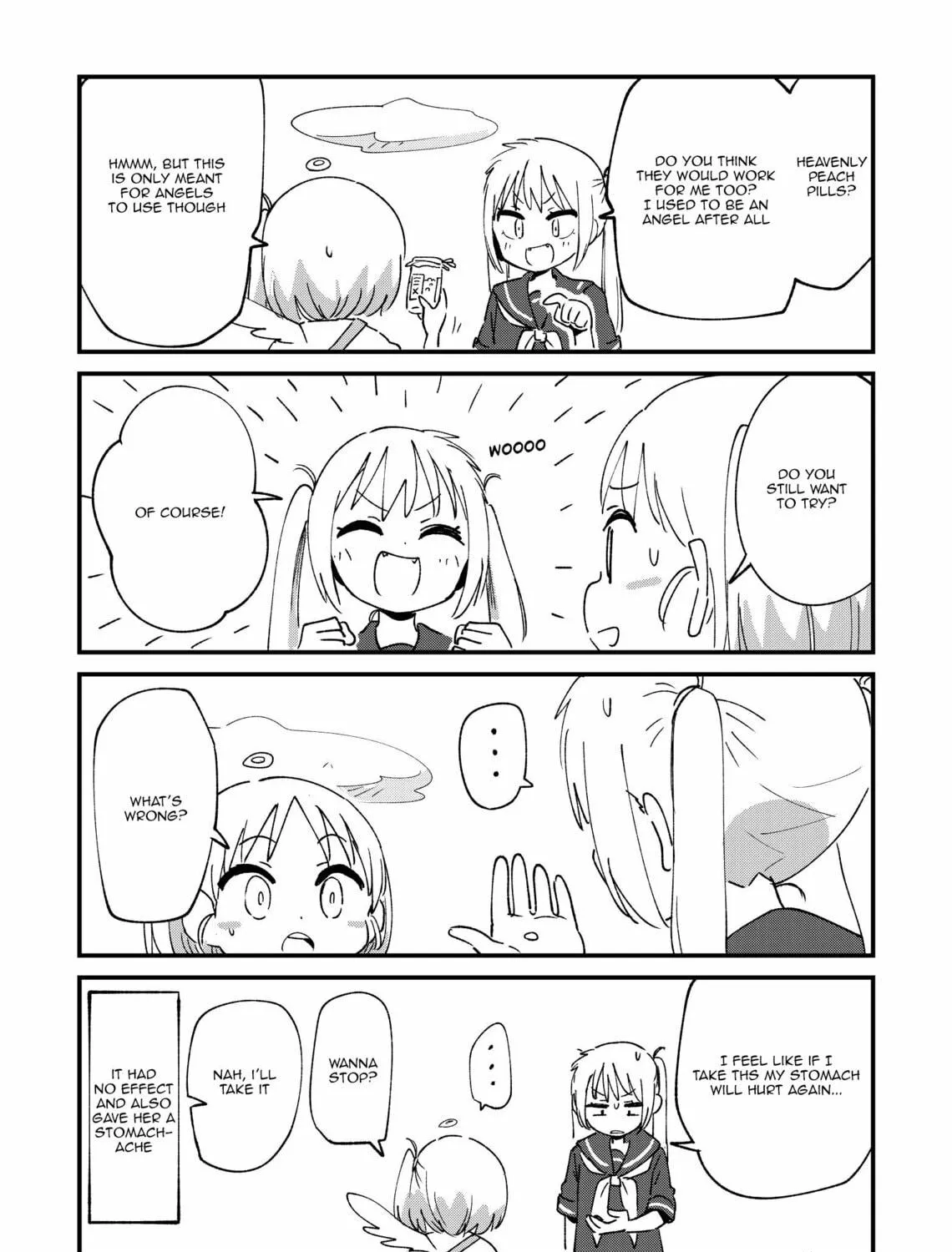 Fushigi no Mayuri-san Chapter 63 page 5 - 