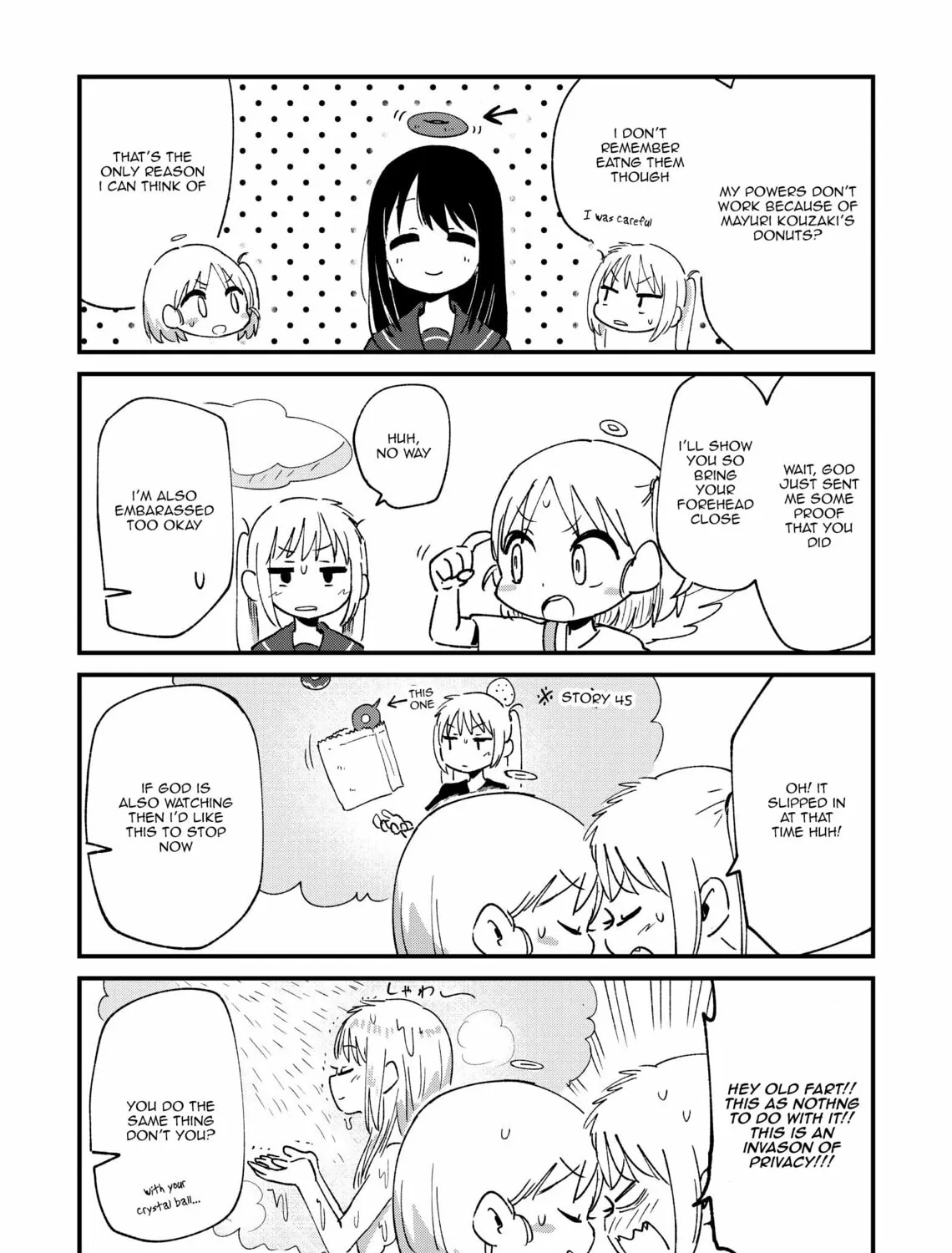 Fushigi no Mayuri-san Chapter 63 page 7 - 