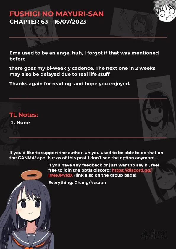 Fushigi no Mayuri-san Chapter 63 page 9 - 