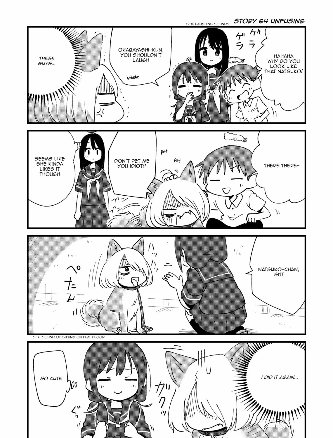 Fushigi no Mayuri-san Chapter 64 page 1 - 