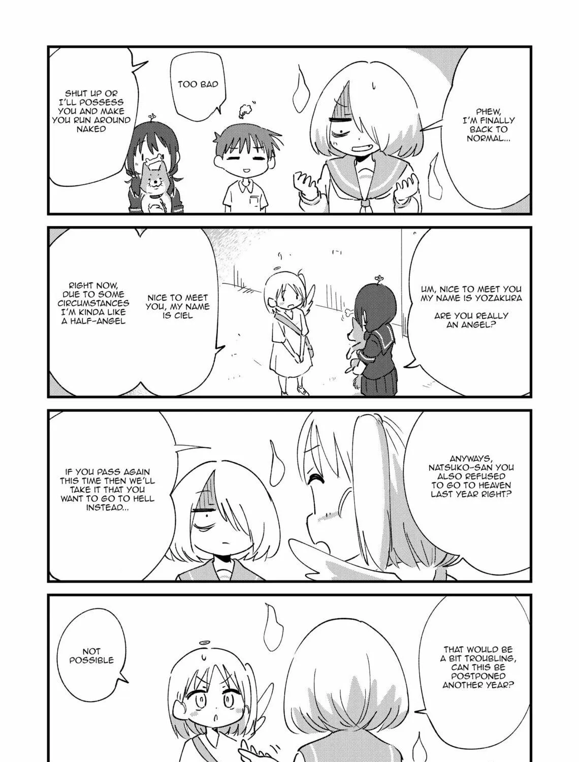 Fushigi no Mayuri-san Chapter 64 page 5 - 