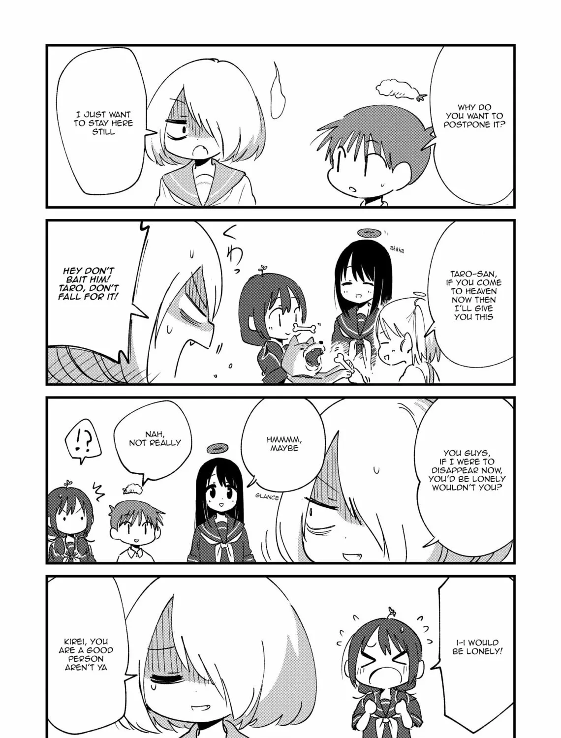 Fushigi no Mayuri-san Chapter 64 page 7 - 