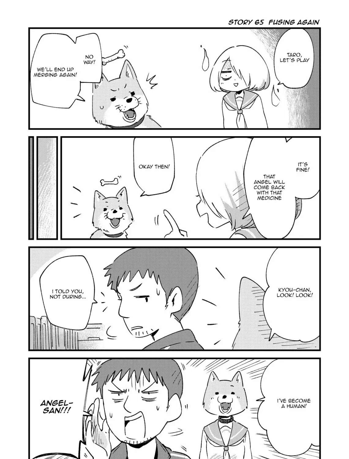 Fushigi no Mayuri-san Chapter 65 page 1 - 