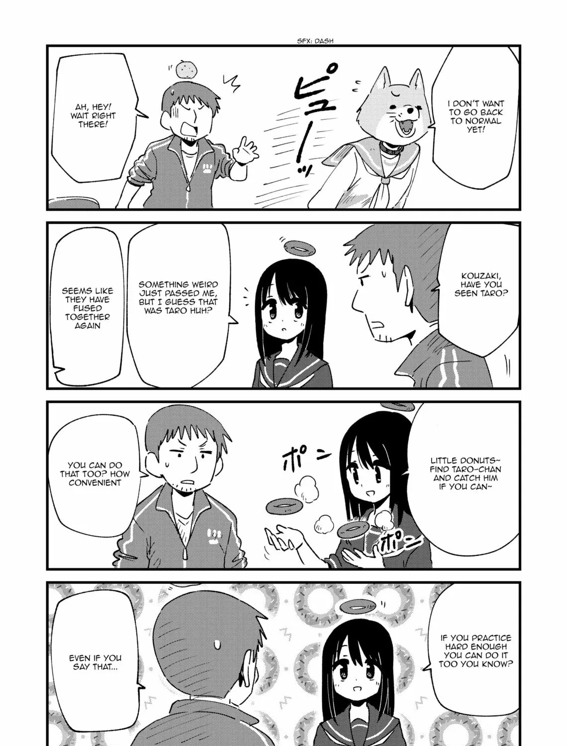 Fushigi no Mayuri-san Chapter 65 page 3 - 