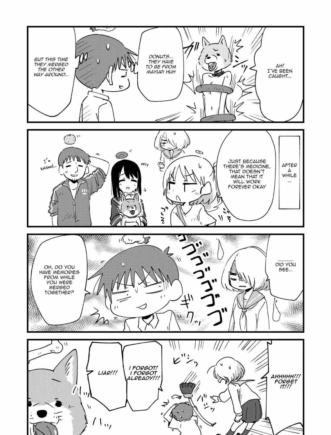 Fushigi no Mayuri-san Chapter 65 page 7 - 