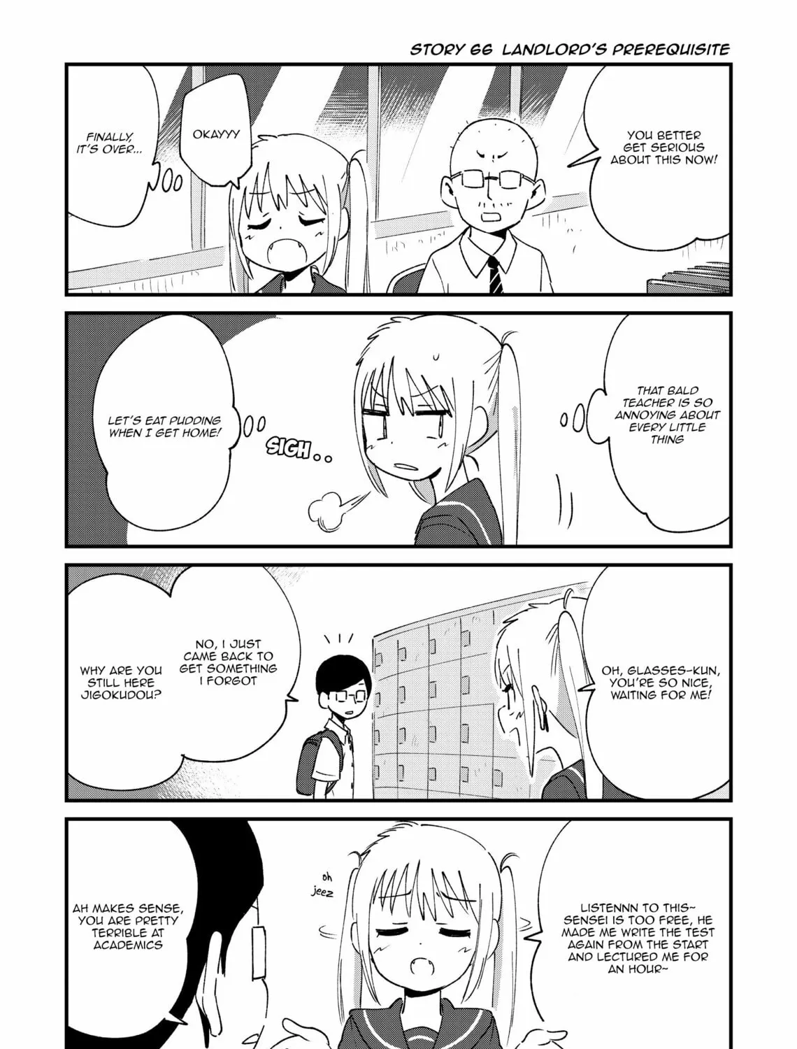 Fushigi no Mayuri-san Chapter 66 page 1 - 
