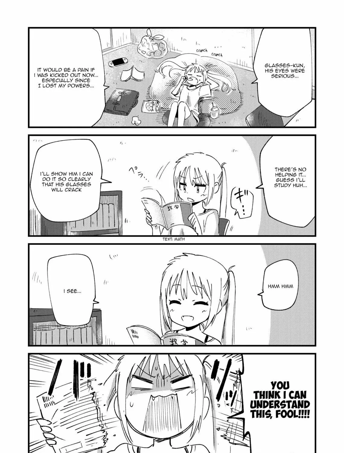 Fushigi no Mayuri-san Chapter 66 page 5 - 