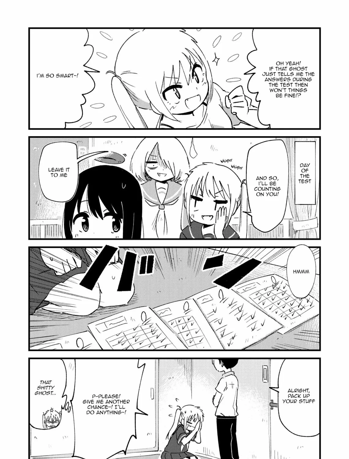 Fushigi no Mayuri-san Chapter 66 page 7 - 