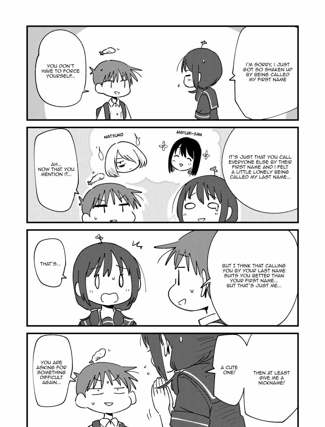 Fushigi no Mayuri-san Chapter 67 page 5 - 
