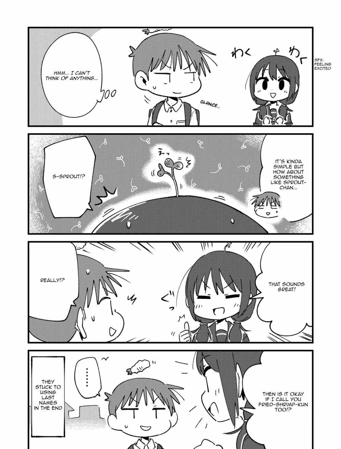 Fushigi no Mayuri-san Chapter 67 page 7 - 