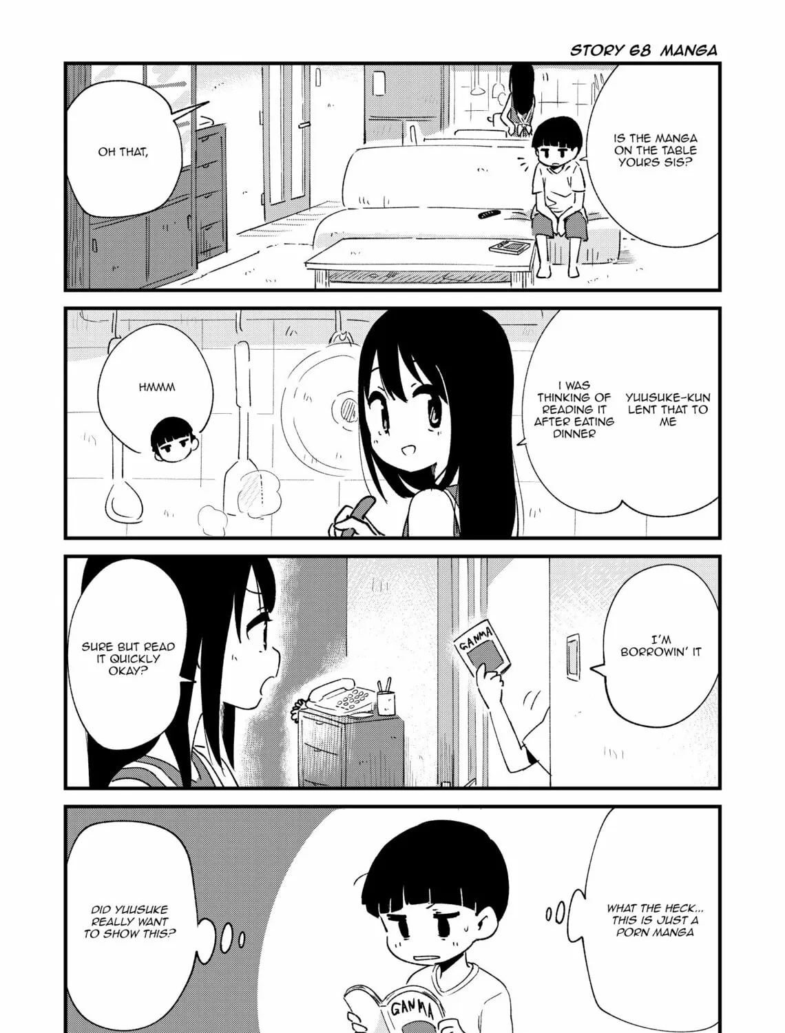 Fushigi no Mayuri-san Chapter 68 page 1 - 
