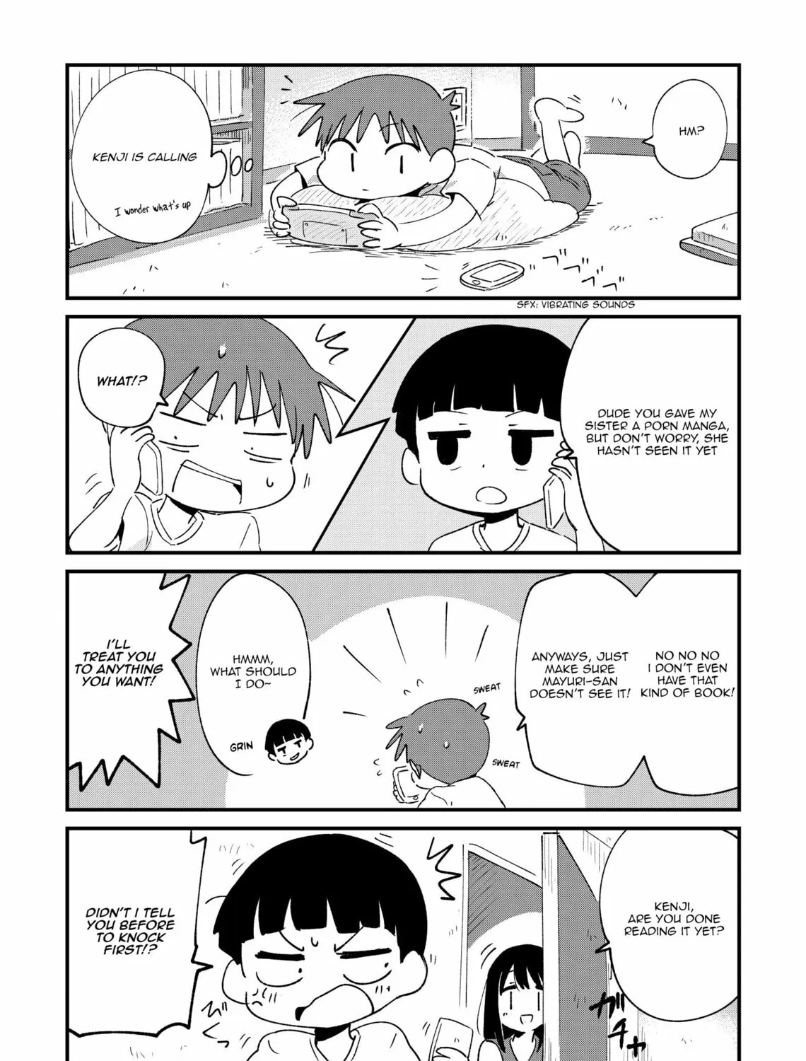 Fushigi no Mayuri-san Chapter 68 page 3 - 
