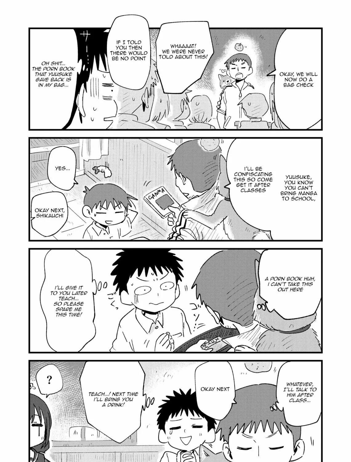 Fushigi no Mayuri-san Chapter 68 page 7 - 