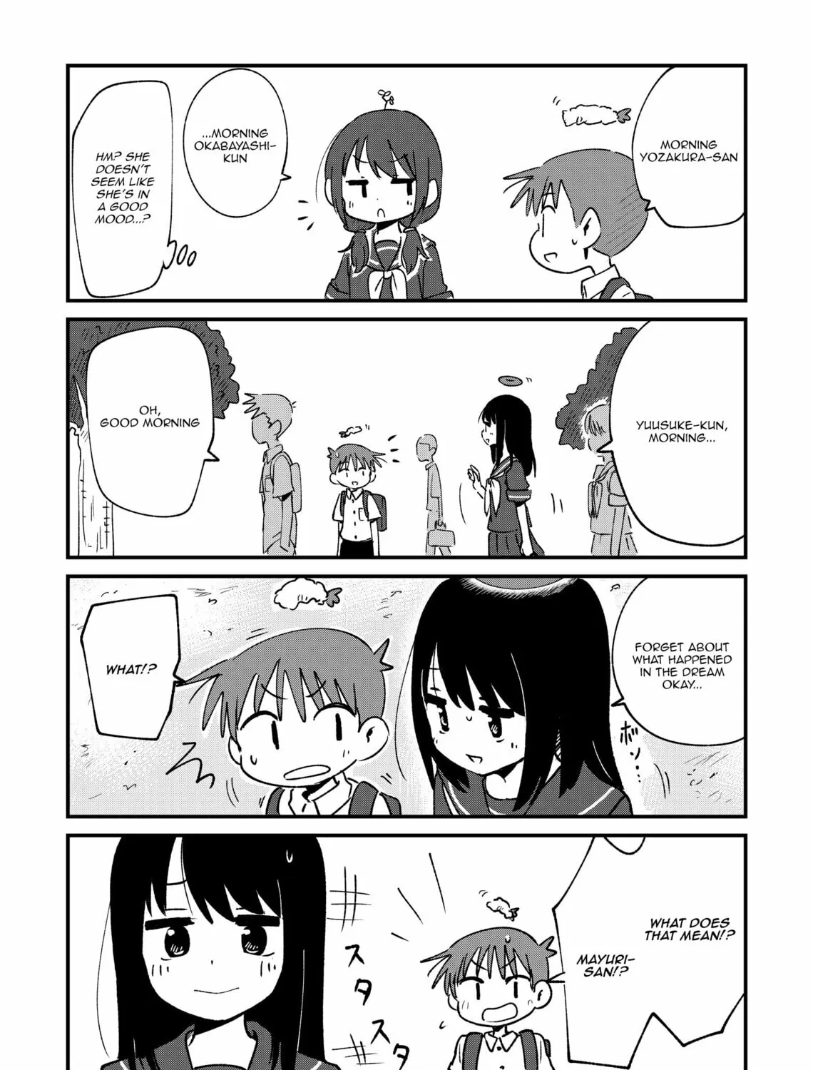 Fushigi no Mayuri-san Chapter 69 page 7 - 