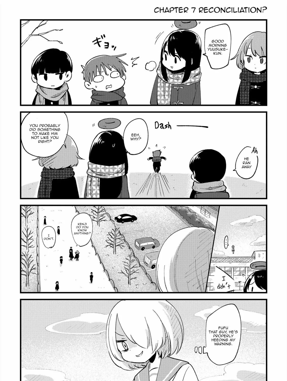 Fushigi no Mayuri-san Chapter 7 page 1 - 