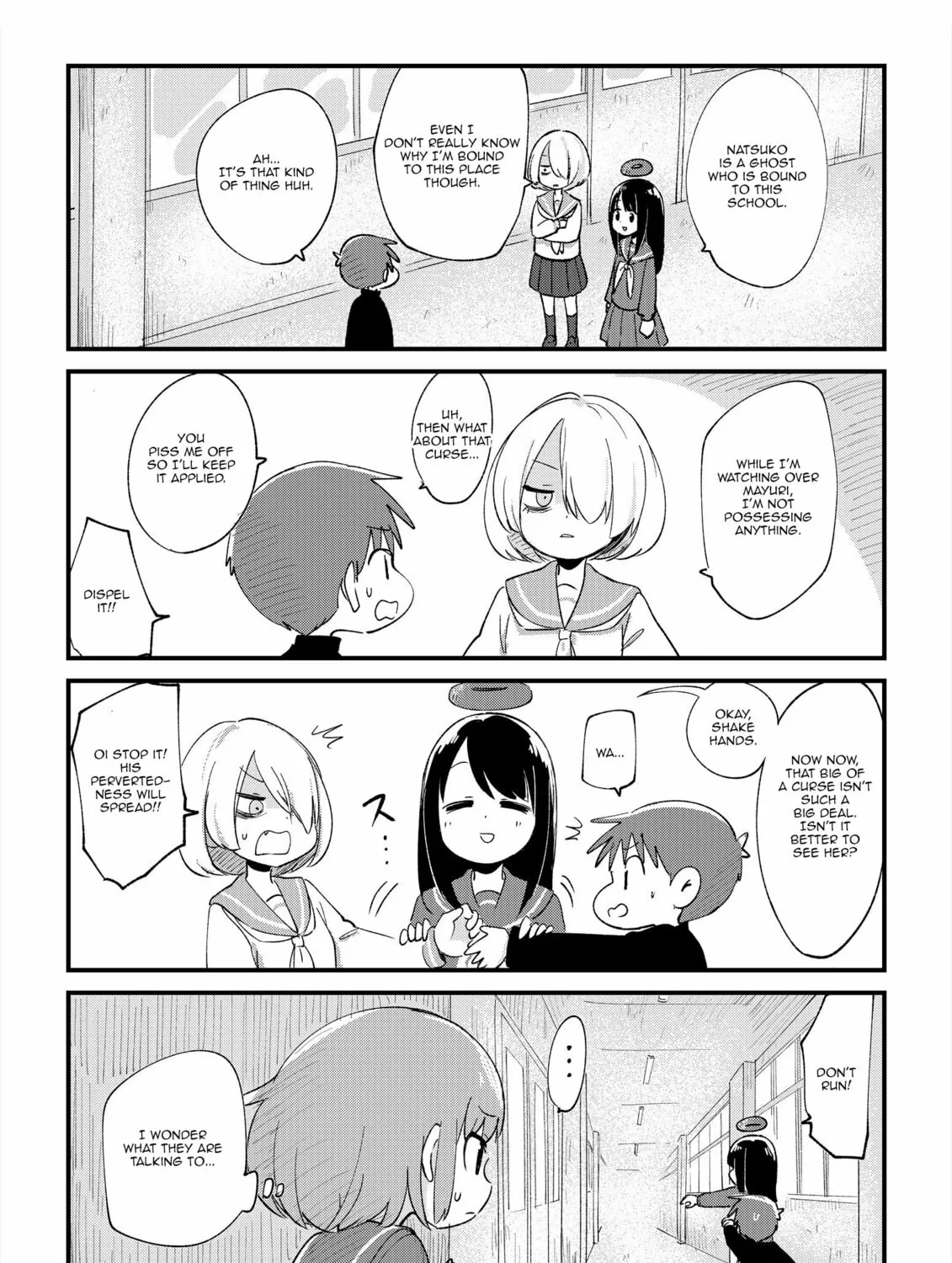 Fushigi no Mayuri-san Chapter 7 page 7 - 