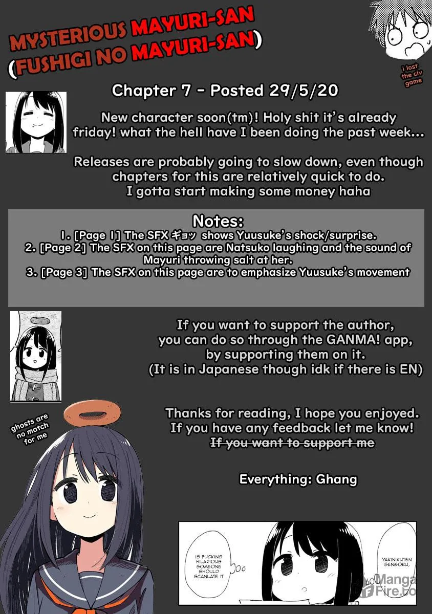 Fushigi no Mayuri-san Chapter 7 page 9 - 