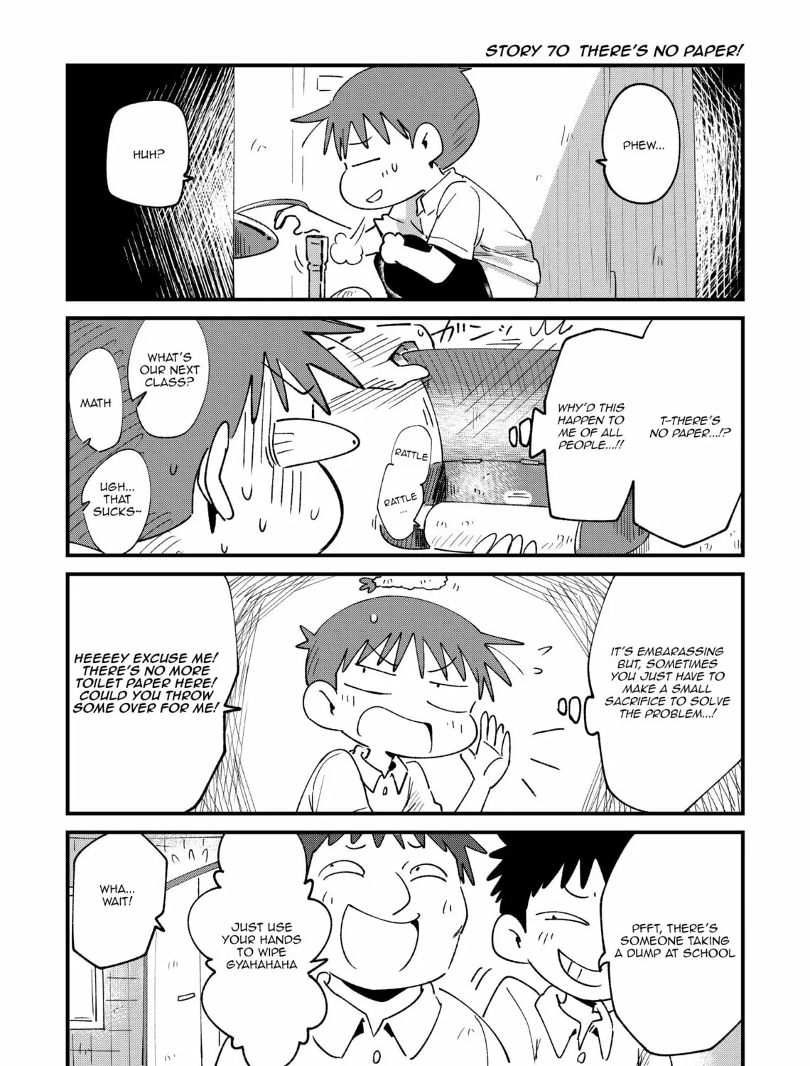 Fushigi no Mayuri-san Chapter 70 page 1 - 