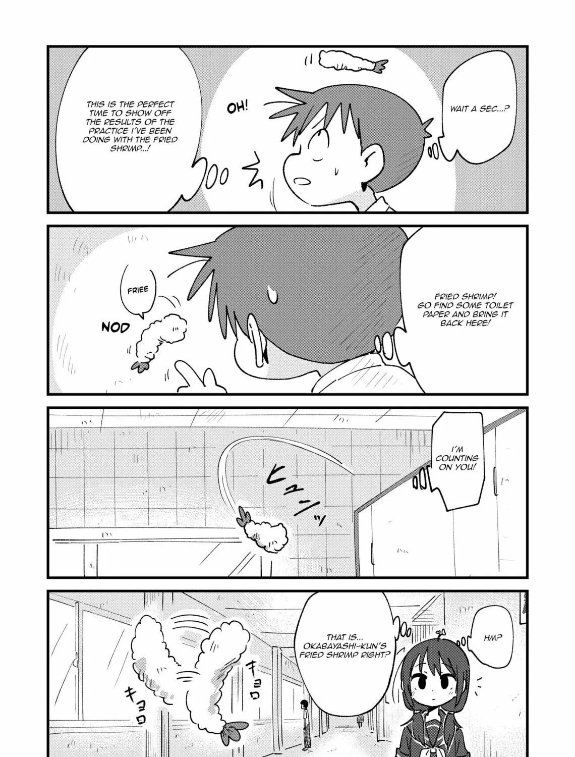 Fushigi no Mayuri-san Chapter 70 page 5 - 