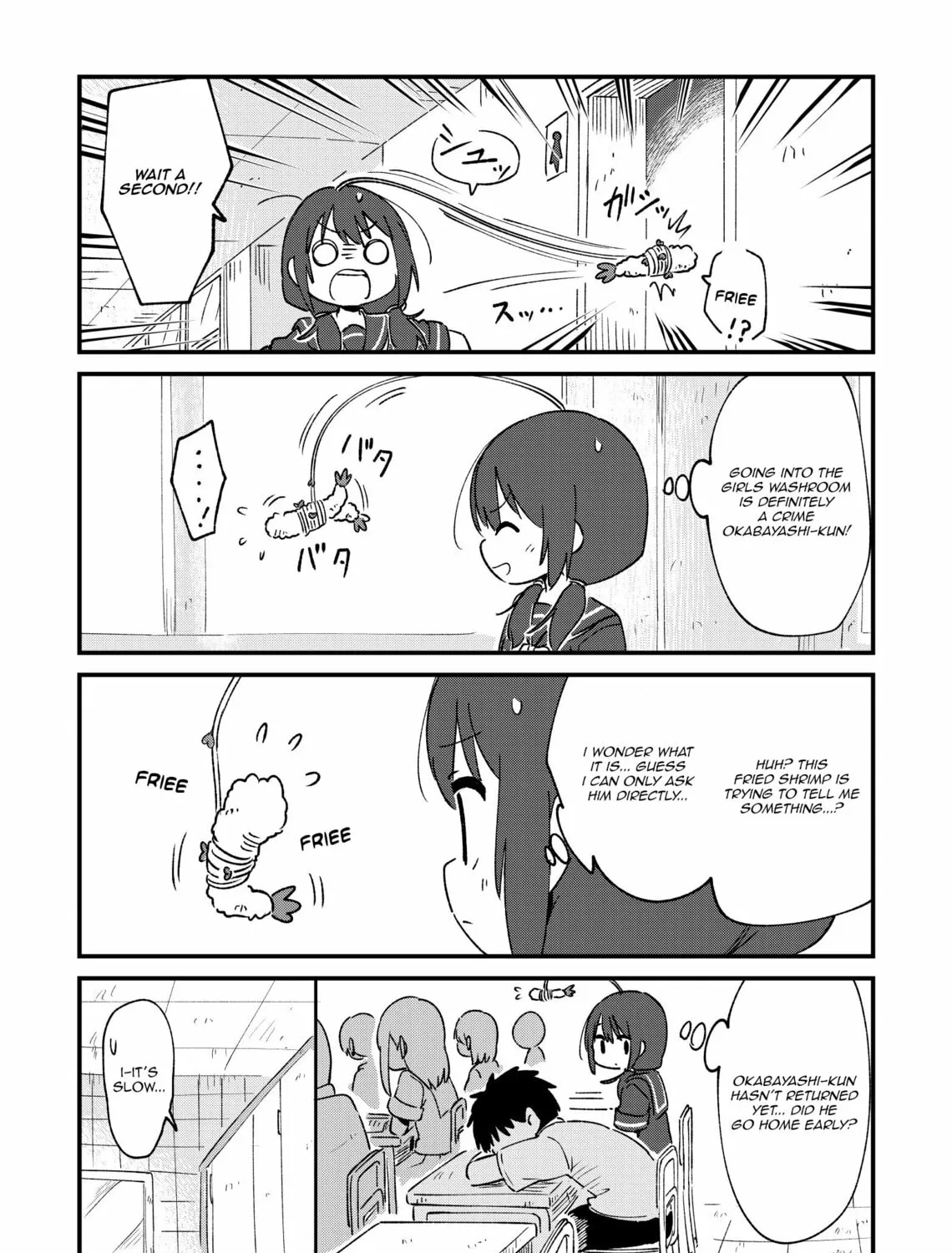 Fushigi no Mayuri-san Chapter 70 page 7 - 