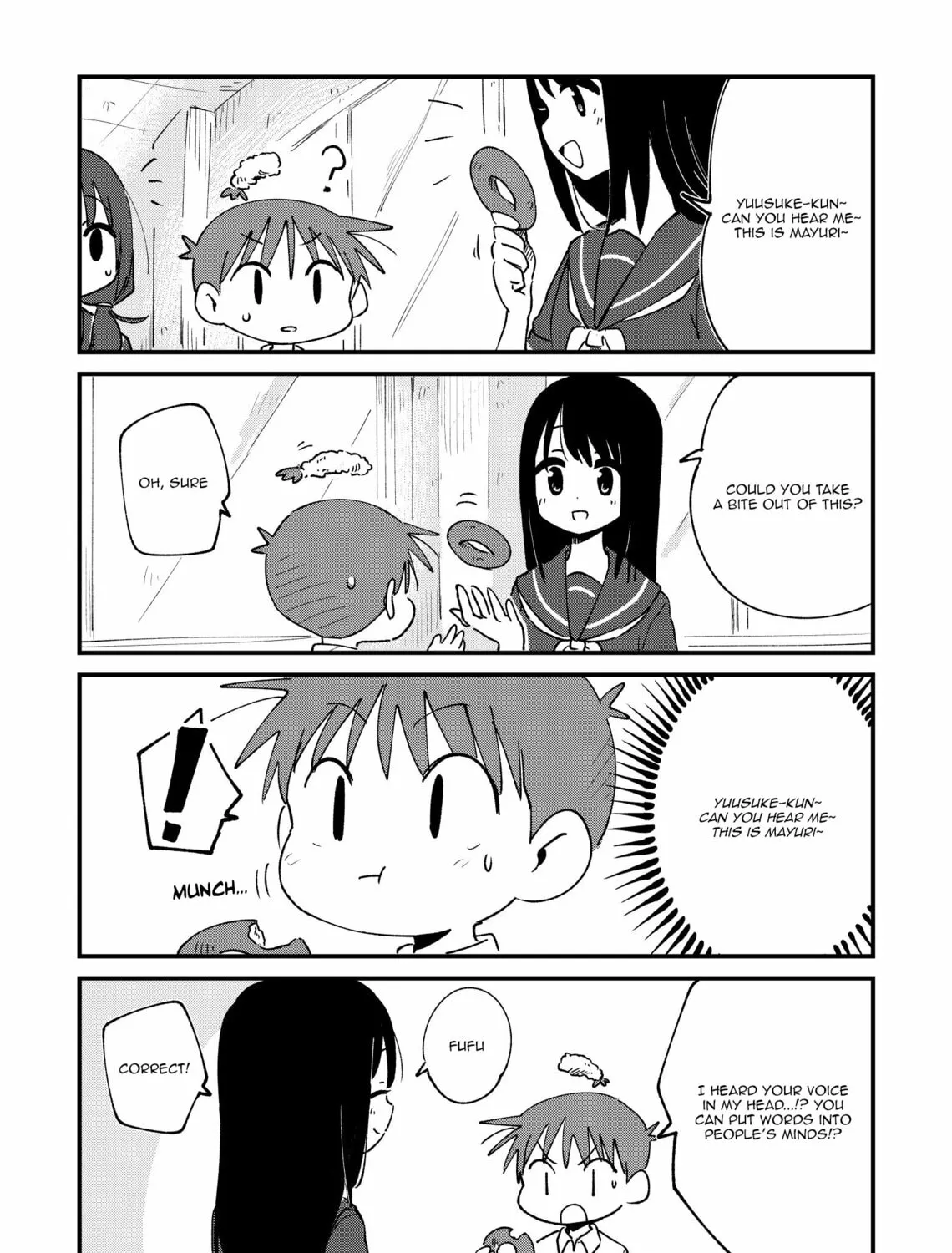 Fushigi no Mayuri-san Chapter 71 page 3 - 