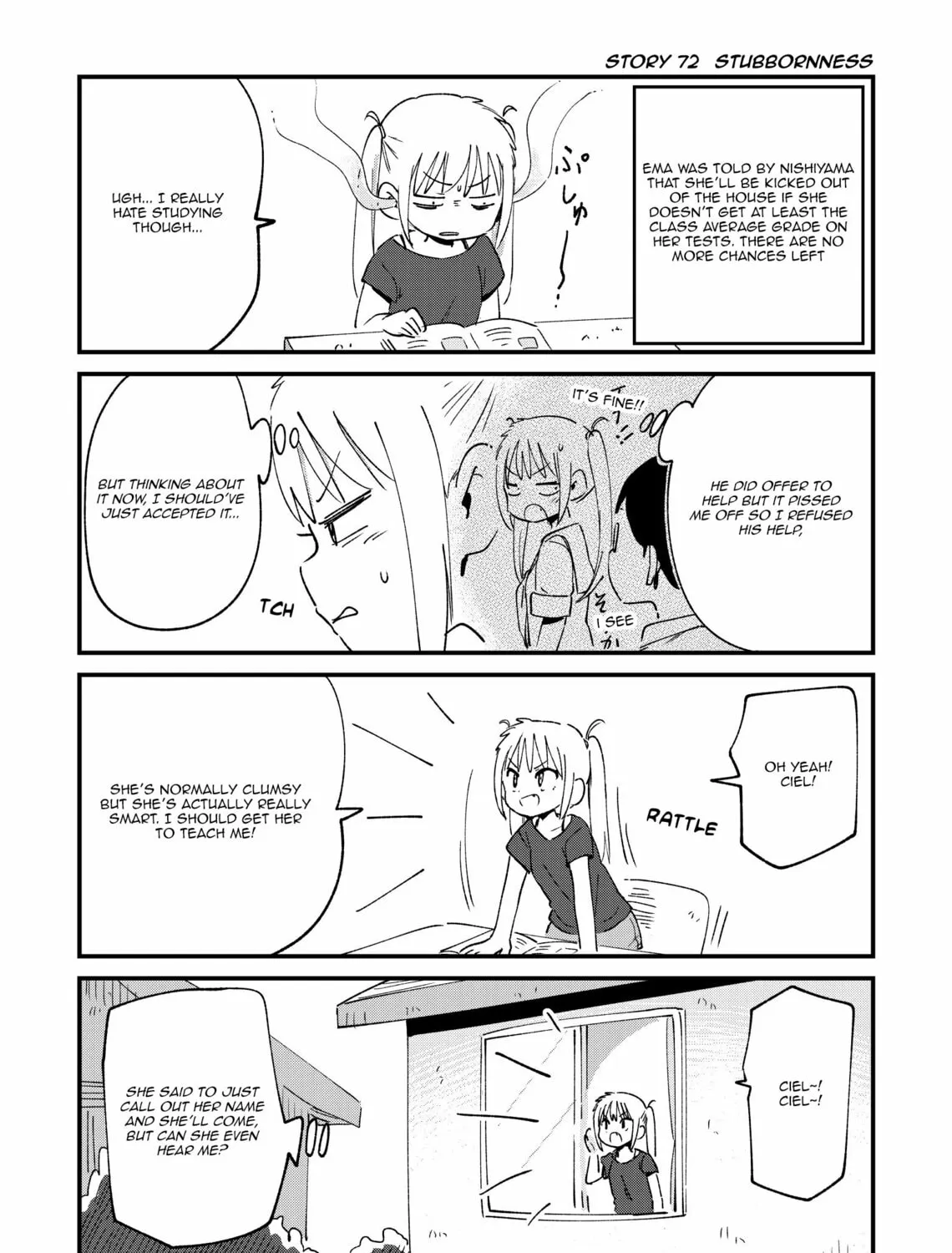 Fushigi no Mayuri-san Chapter 72 page 1 - 