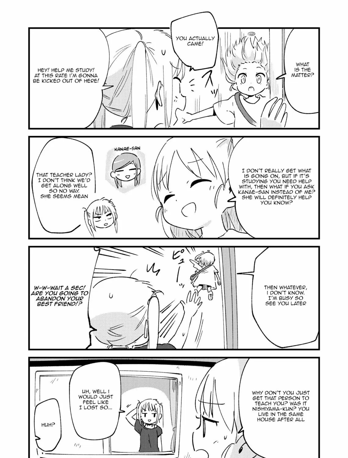 Fushigi no Mayuri-san Chapter 72 page 3 - 