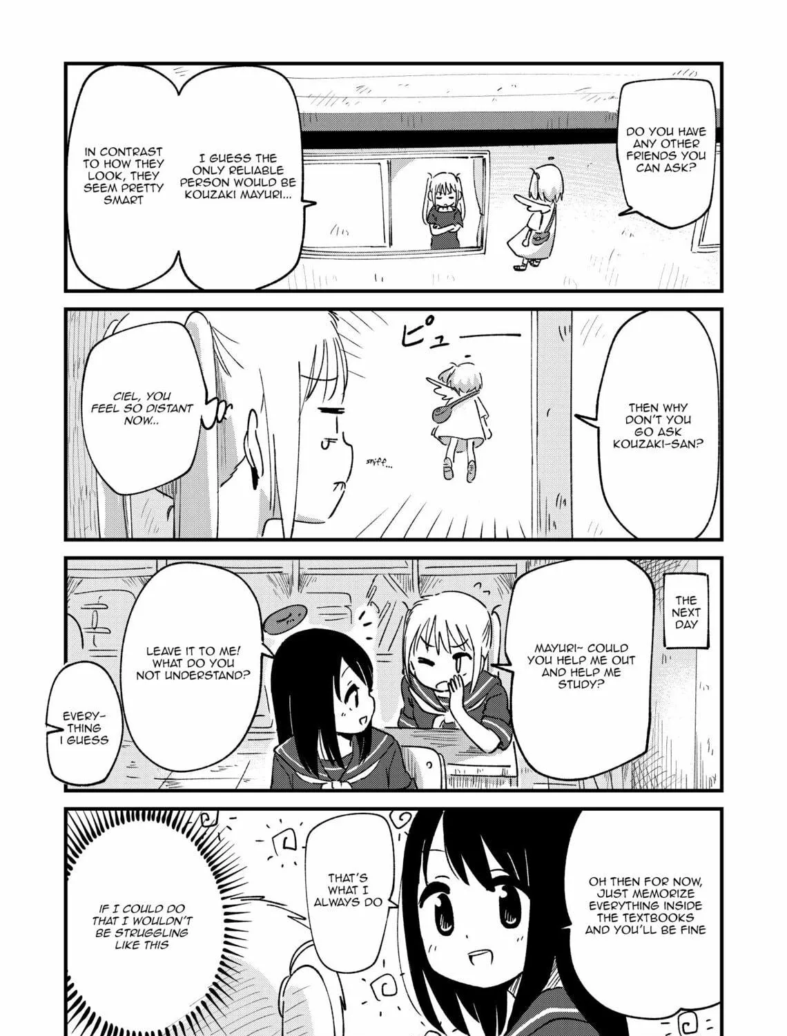 Fushigi no Mayuri-san Chapter 72 page 5 - 
