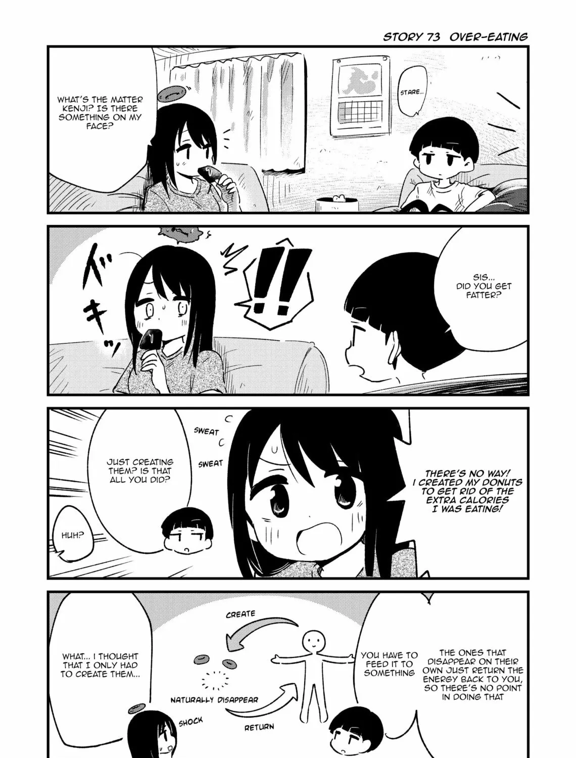 Fushigi no Mayuri-san Chapter 73 page 1 - 