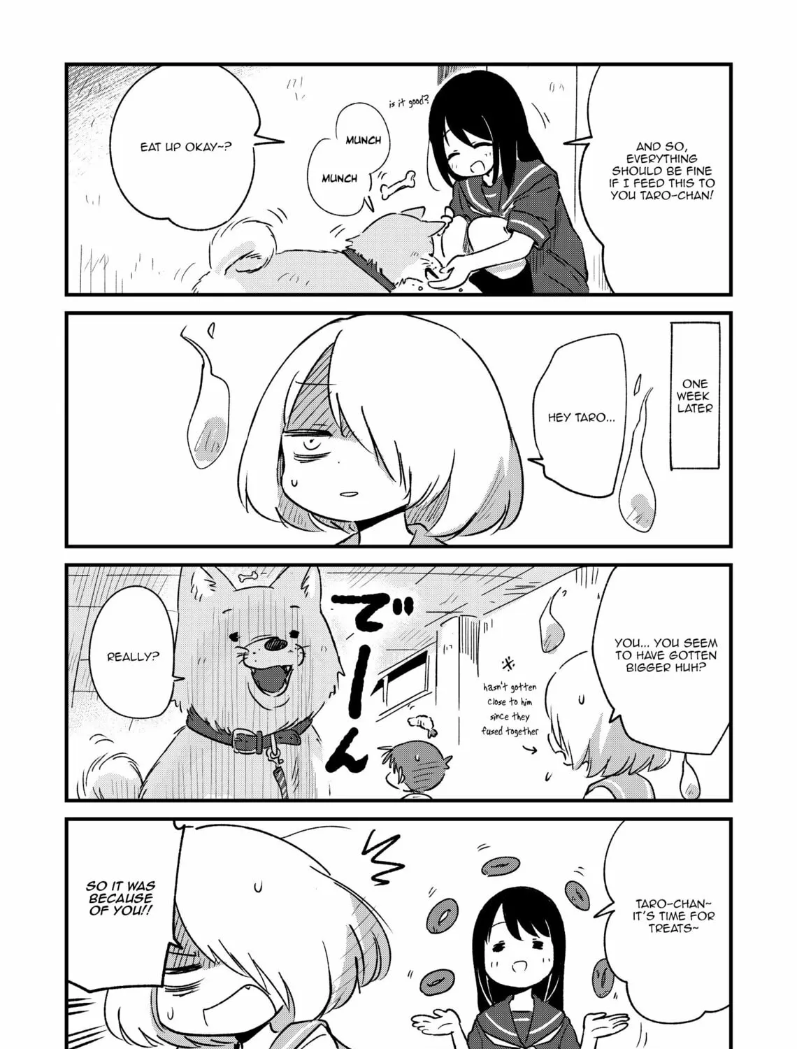 Fushigi no Mayuri-san Chapter 73 page 3 - 