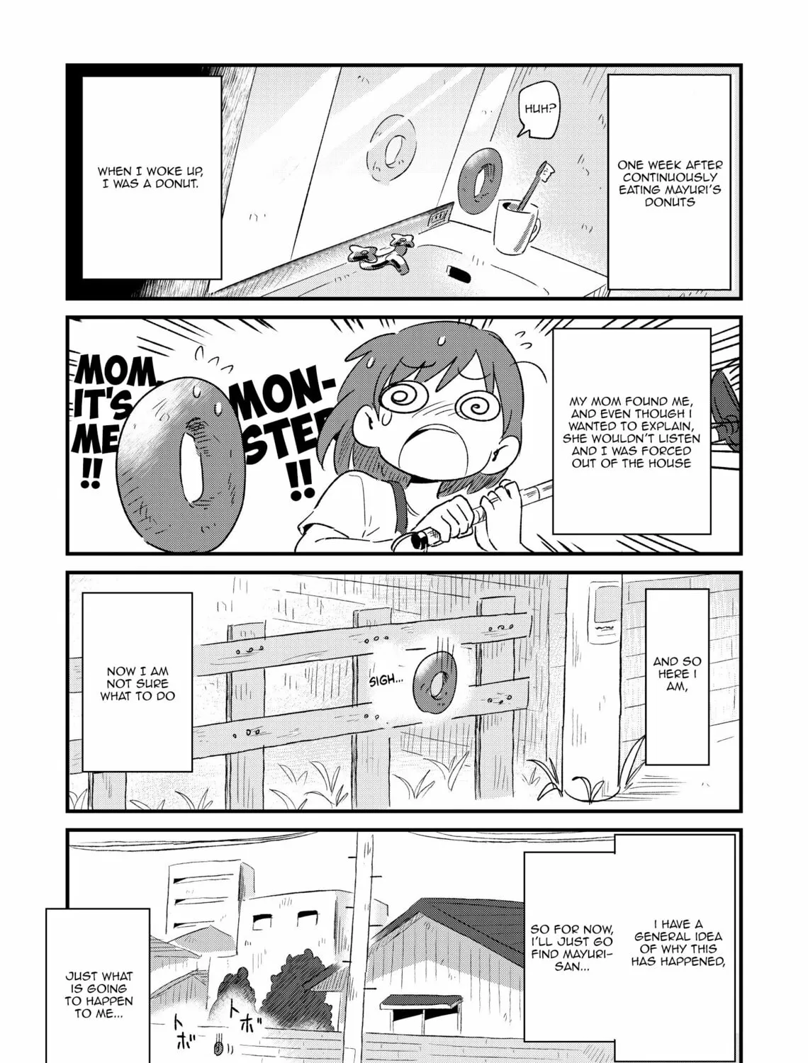 Fushigi no Mayuri-san Chapter 73 page 7 - 