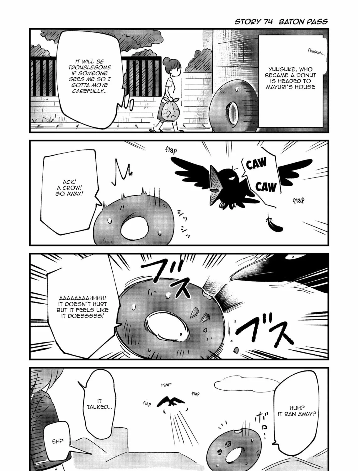 Fushigi no Mayuri-san Chapter 74 page 1 - 