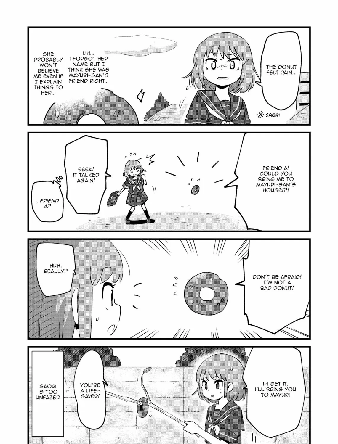 Fushigi no Mayuri-san Chapter 74 page 3 - 