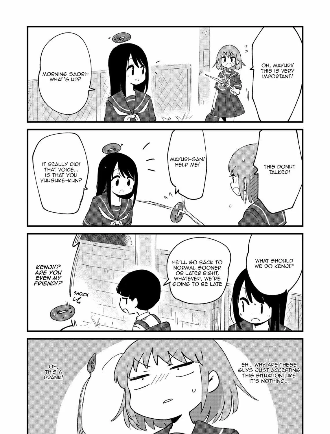 Fushigi no Mayuri-san Chapter 74 page 5 - 