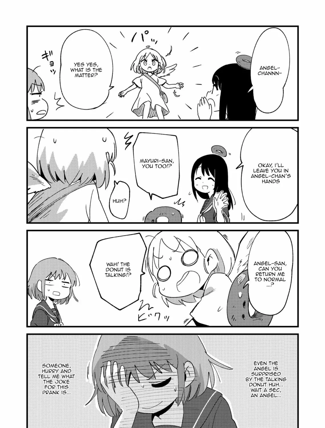 Fushigi no Mayuri-san Chapter 74 page 7 - 