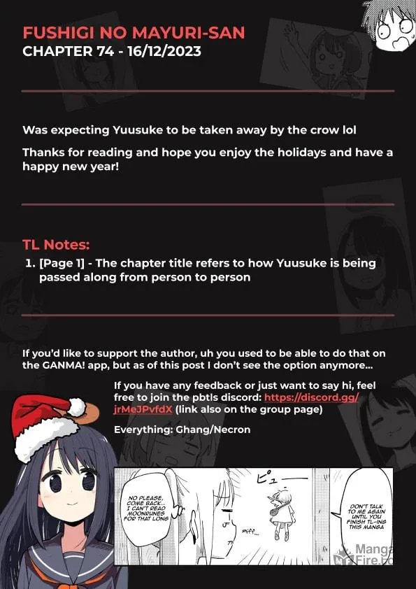 Fushigi no Mayuri-san Chapter 74 page 9 - 