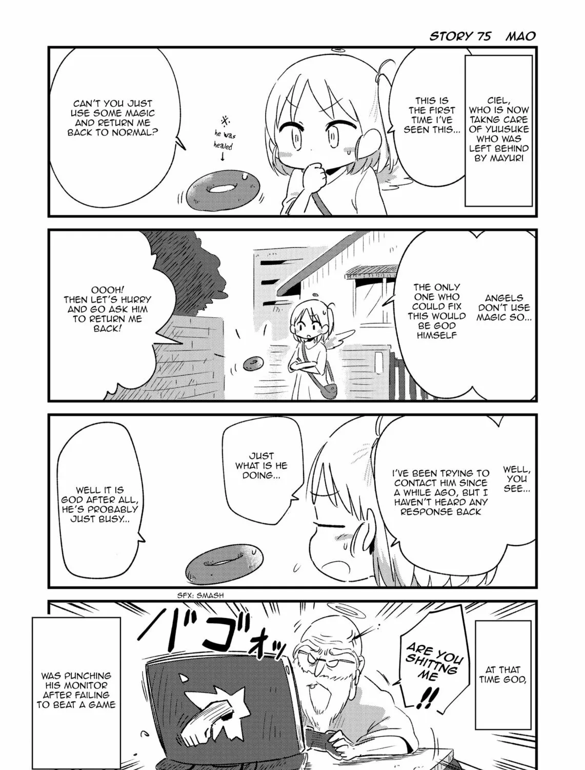 Fushigi no Mayuri-san Chapter 75 page 1 - 