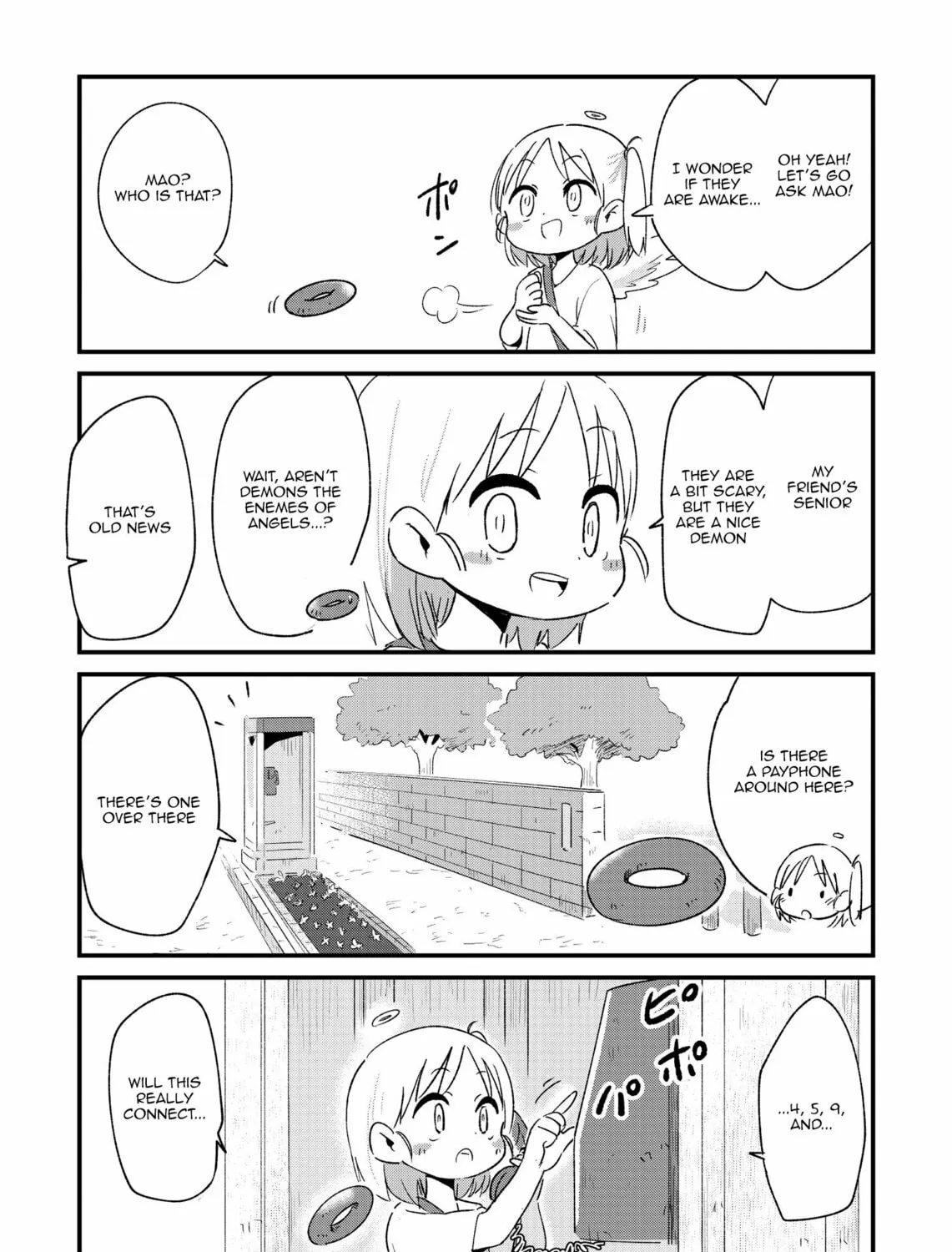 Fushigi no Mayuri-san Chapter 75 page 3 - 