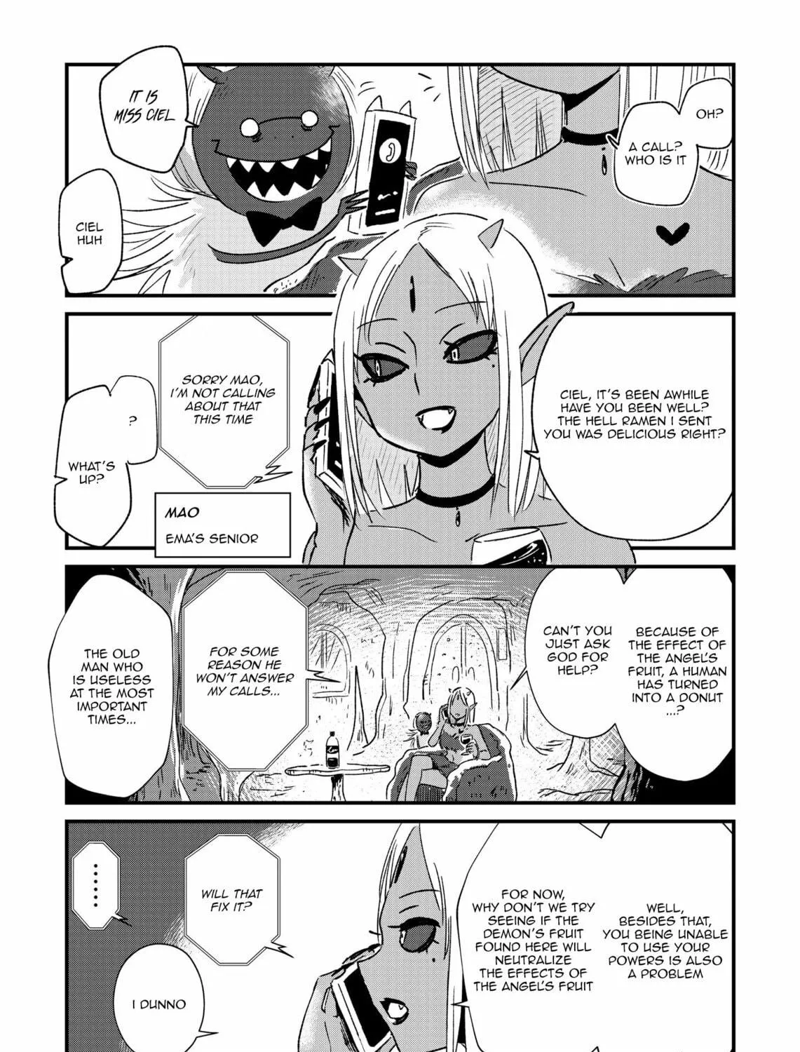 Fushigi no Mayuri-san Chapter 75 page 5 - 