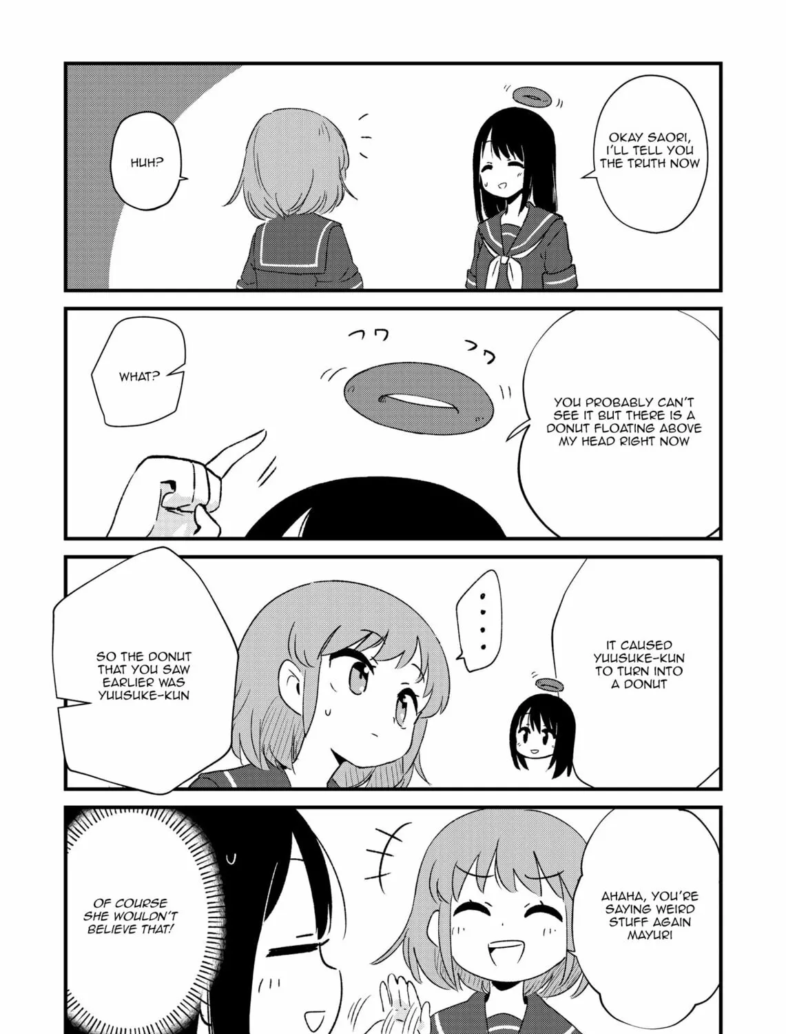 Fushigi no Mayuri-san Chapter 76 page 3 - 