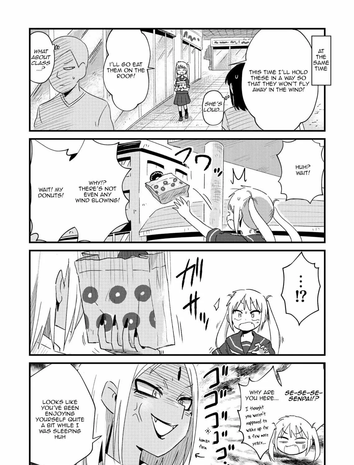 Fushigi no Mayuri-san Chapter 76 page 5 - 
