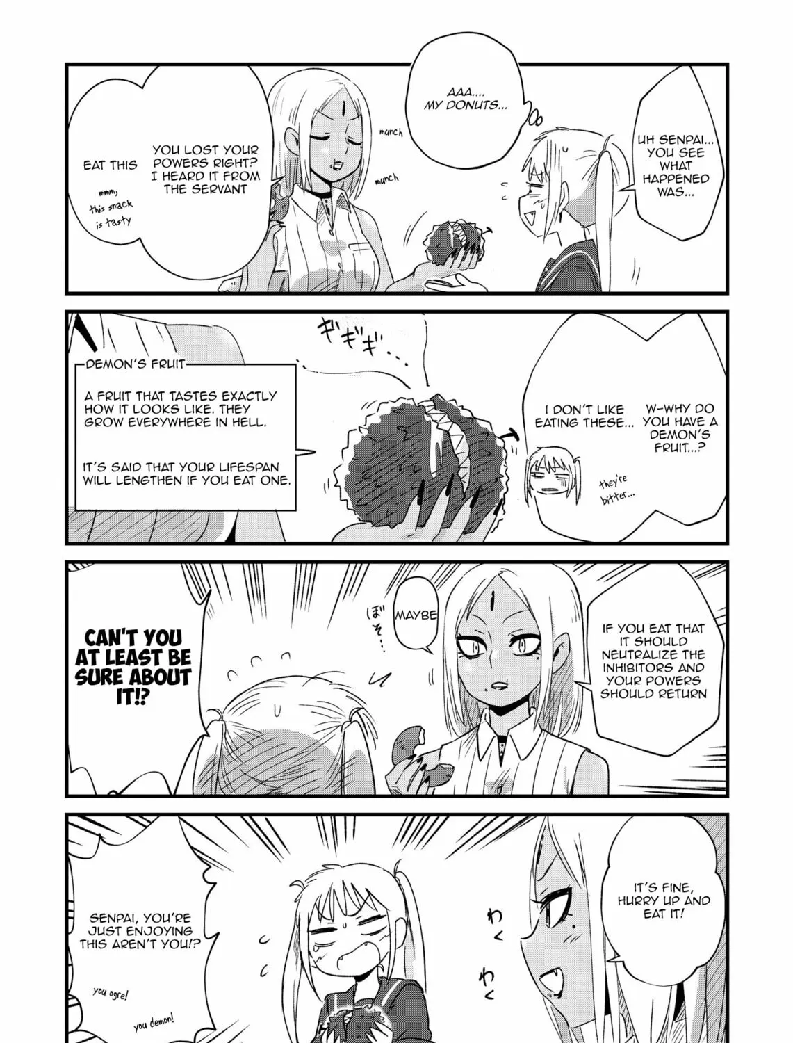 Fushigi no Mayuri-san Chapter 76 page 7 - 