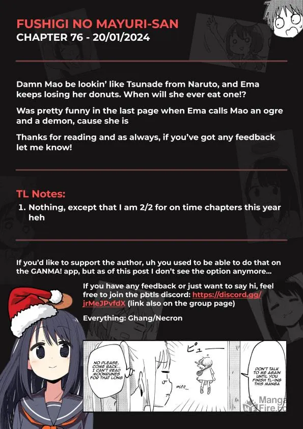 Fushigi no Mayuri-san Chapter 76 page 9 - 