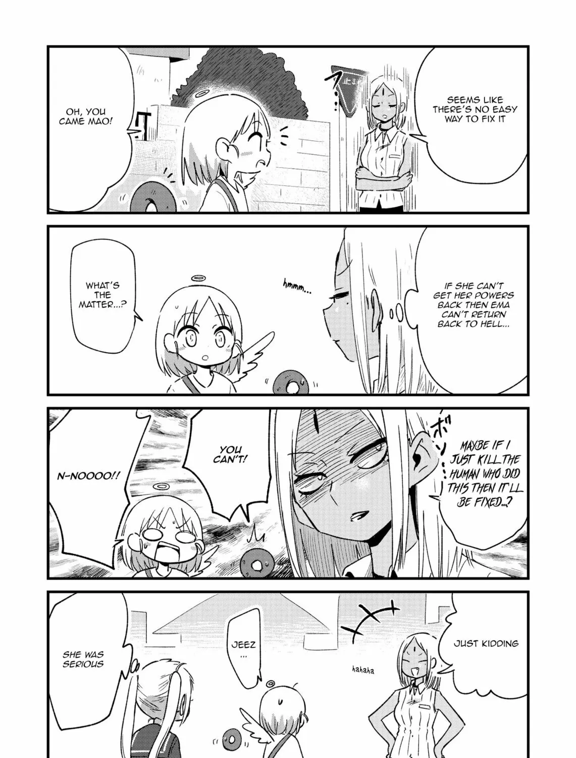 Fushigi no Mayuri-san Chapter 77 page 3 - 